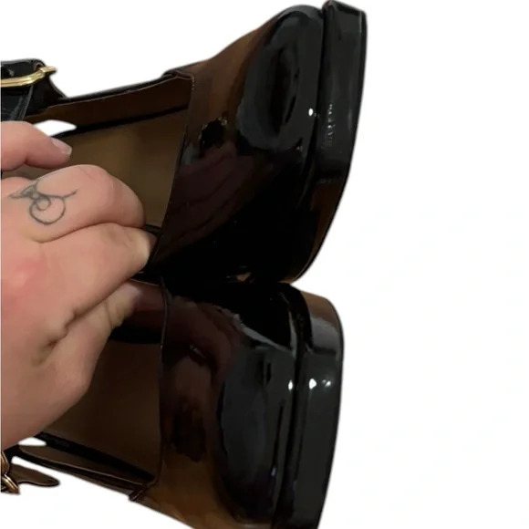 Sam Edelman jildie Mary Jane slingback platform pumps - Picture 5 of 8